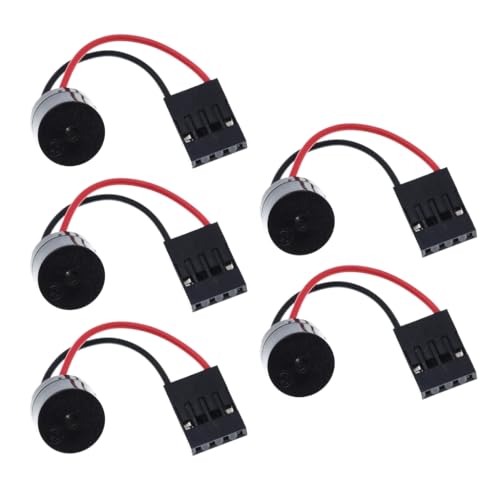 xbiez Computer Buzzer PC Mainboard Case Internal Beep Code Internal Speaker Buzzer for Desktop PC Computer Connector Plug