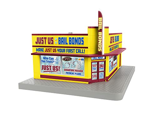 Bail Bonds Building : créez une ambiance de centre-ville américain rétro