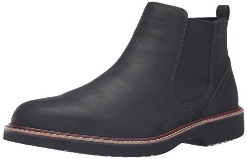 Ecco Men's Ian Chukka Boot, Black, 40 Eu/6-6.5 M Us #TOP26