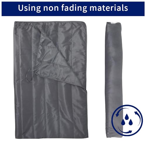 Tuotpe Outdoor Portable Hammock Pad, 2 Person Replacement Polyester Hammock Pad And Pillow Set thumb #4