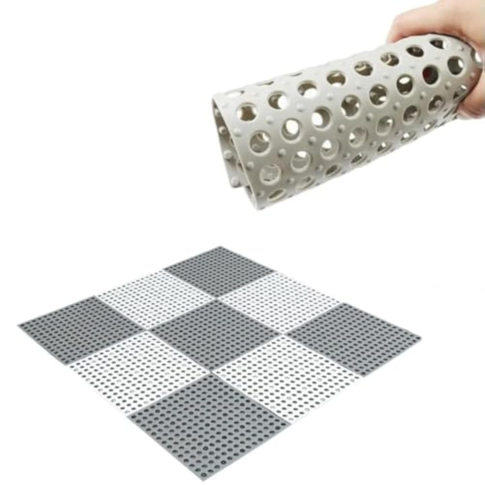Bath Anti-Slip Mat, Mini Bubbles Design