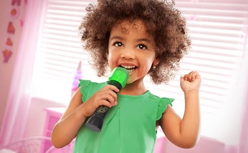 Image of Wicked Toy Microphone for Kids, Includes Built-in Music and Lights, Ideal Toddler Toys (Wicked)
