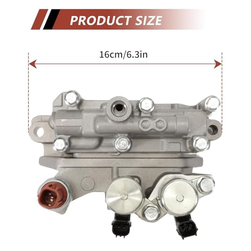 918-074 Variable Valve Timing Solenoid fits Accord 2008-2012, Odyssey 2008-2016, Pilot 2009-2015, Accord Crosstour 2010-2011, Crosstour 2012, RDX 2013-2015 VVT Solenoid Replaces 15820R70A03 by Gaogsiy - Image 4