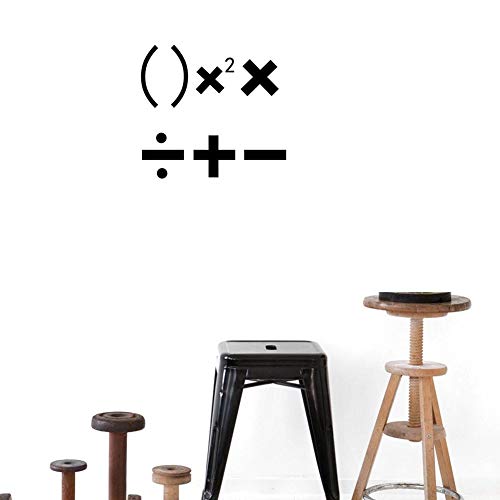 Vinilo Decorativo Educativo Matemáticas BIBITIME miniatura 3