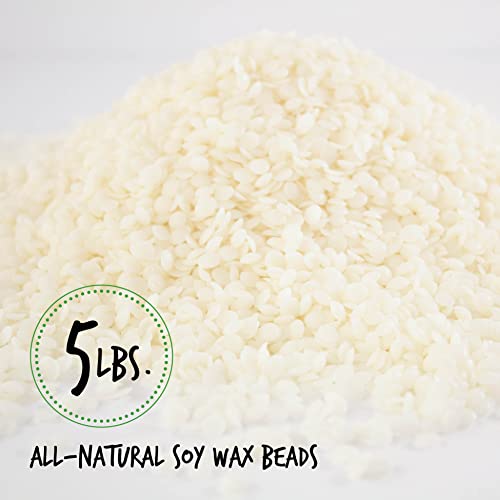 American Soy Organics Millennium Wax - 5 Lb Bag Of Natural Soy Wax For Candle Making #TOP3