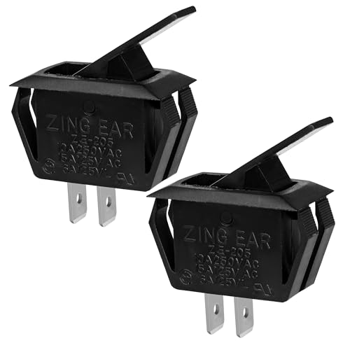 PIHIL 2-Pack Furnace Interlock Door Switch Compatible with Goodman 0130M00243 250VAC Door Switch W/QC - Replacement for Amana B1370818, Universal Safety for Furnace/Oven