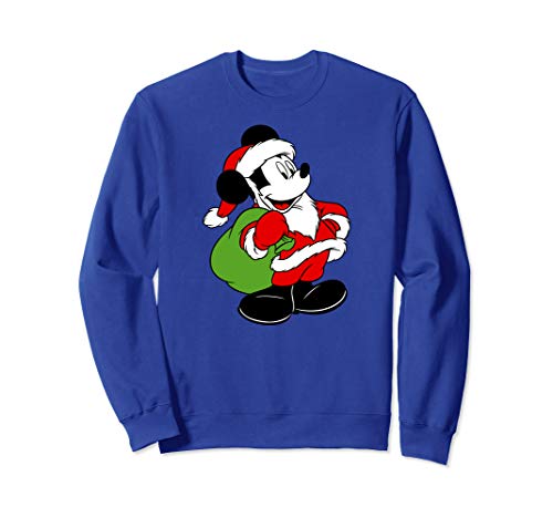 Sweat Mickey Mouse Jolly Santa Disney contre le froid hivernal avec style