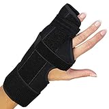Boxer Splint (Left)- Large Metacarpal Splint for Boxer's Fracture, 4th or 5th Finger Break, All Sizes Available, Left or Right, by American Heritage Industries ...