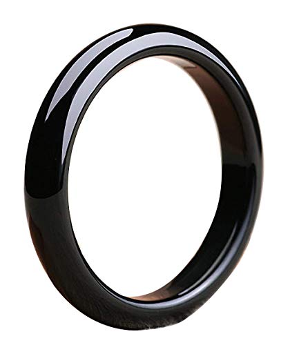 Image of Natural Agate Bracelet Bangle With Gift Box Free