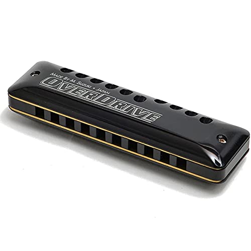 Harmonica Diatonic harmonica 10 trous Blues harpe C ABS Comb Suzuki instruments professionnels - Les Beatles, Paul McCartney, John Lennon, RIngo Starr, George Harrison Harmonica Diatonic harmonica 10 trous Blues harpe C ABS Comb Suzuki instruments professionnels – Image 6