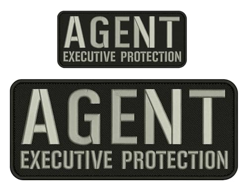 SVAROCRAFT Executive Protection Patch Set