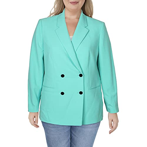turquoise blazer womens