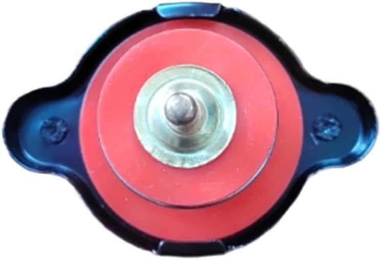 Motorcycle Radiator Cap with Temperature Gauge Compatible with CRF450R 2002-2015, 1.8 Bar (25.6 PSI), Replacement Part Number 1638630001