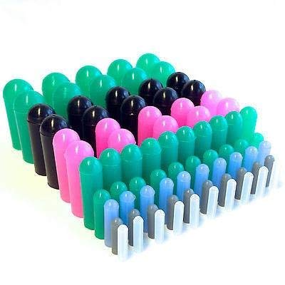 image for High Temp Masking Supply 80 Piece High Temp Silicone Rubber Protective