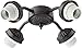 Four Light Toasted Sienna Fan Light Kit 2444-8044