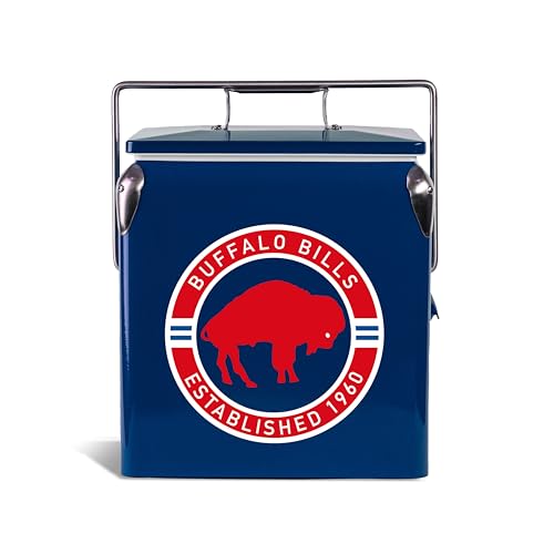 The Memory Company NFL Buffalo Bills 13L Retro Logo Cooler