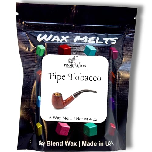 Prohibition Soap | Pipe Tobacco | Soy Blend Wax Melts,