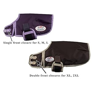 Derby Originals Ruff Pup 1200D Ripstop Waterproof Winter Dog Coat 150g Medium Weight Derby Originals Ruff Pup 1200D Ripstop Waterproof Winter Dog Coat 150g Medium Weight