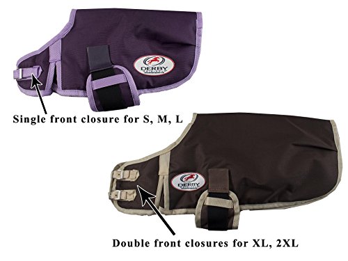 Derby-Originals-Ruff-Pup-1200D-Ripstop-Waterproof-Winter-Dog-Coat-150g-Medium-Weight Derby Originals Ruff Pup 1200D Ripstop Waterproof Winter Dog Coat 150g Medium Weight