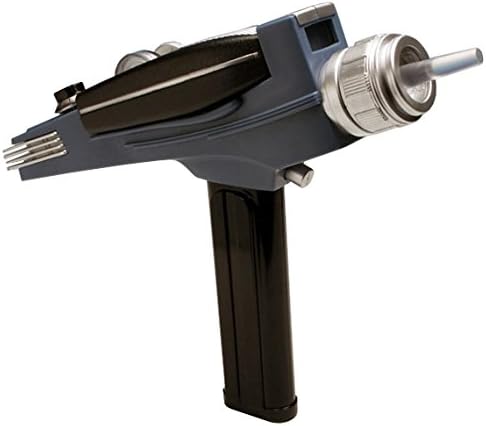 DIAMOND SELECT TOYS Star Trek: The Original Series Black Handle Phaser