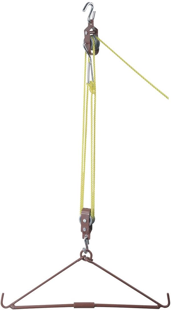 Gambrel and Pulley Hoist Deer, Elk, Game Up, Hoist Lift 440 LBS : Hunting Game Hoists And Gambrels : Sports & Outdoors