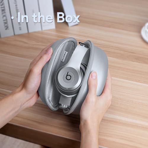 Étui Beats Solo3 protection rigide anti rayure sac argent Yinke