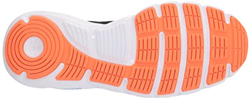 image for Under Armour Men's Charged Assert 8 , Black (003)/Orange Spark , 12 Wi