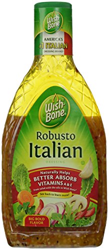 Wish-Bone Robusto Italian Dressing 15Fl Oz 444Ml Wishbone Dressing