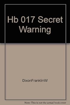 Hardcover Hb 017 Secret Warning Book