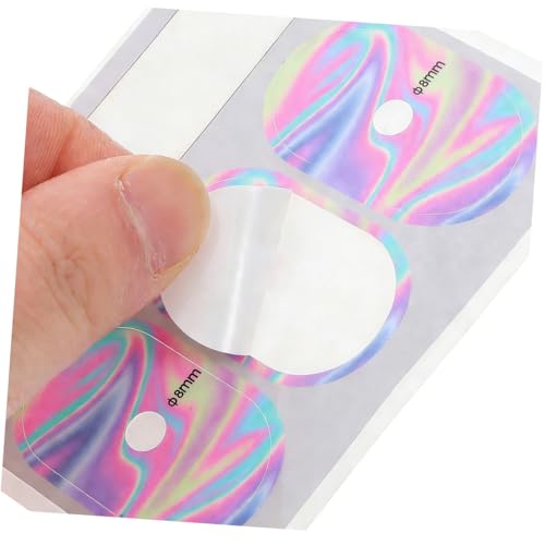 Adhesivos Reflectivos para Válvula de Bici, 3 Hojas miniatura 3