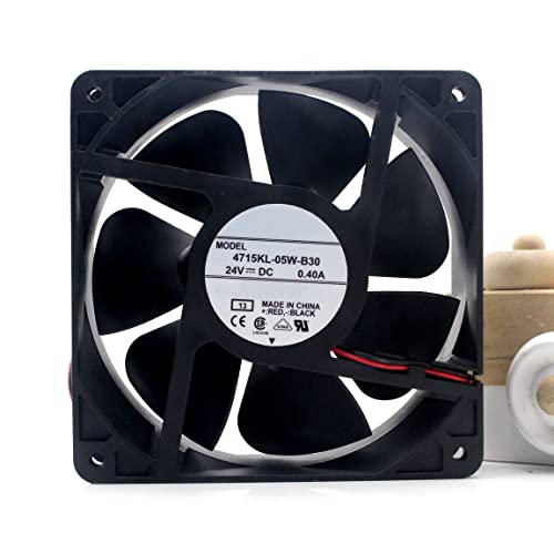 Ventilador de refrigeración 12038 de 24V y 0.40A para cajas de ordenador y chasis