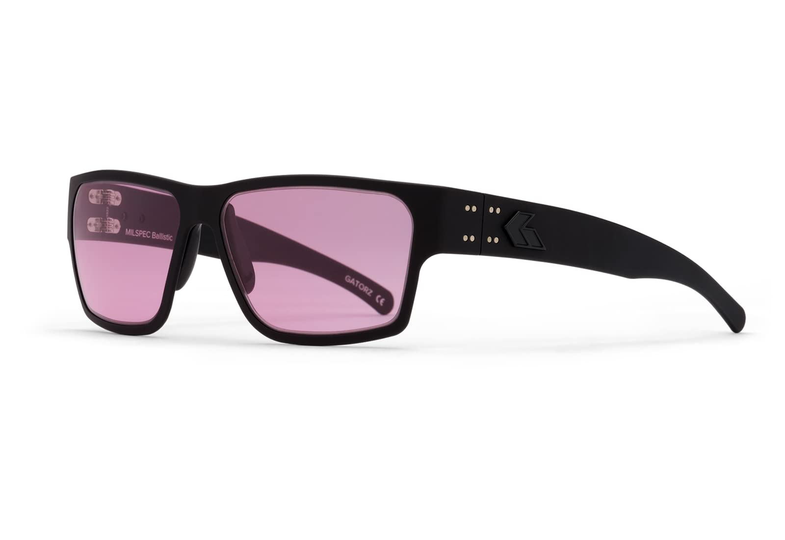 Gatorz Óculos de sol Delta feitos à mão em alumínio MILSPEC com