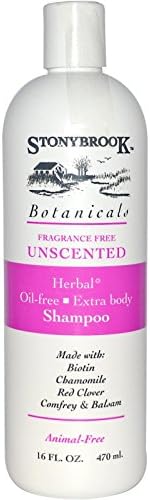 Shampoo-Oil & Fragrance Free - 16 oz.