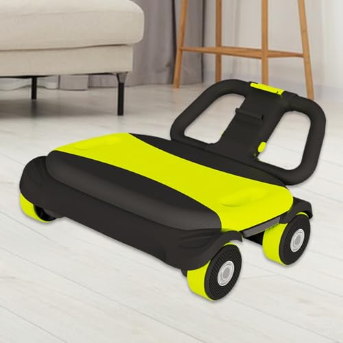 Rueda abdominal antideslizante con soporte de codo para evitar dolores de muñeca en el gimnasio 3