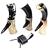 Viking Drinking Horn Mugs 10oz | Handmade Real Horn 9