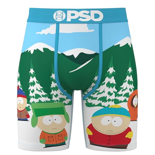PSD Men's South Park Boxer Briefs - Breathable and Supportive Men's Underwear with Moisture-Wicking Fabric3