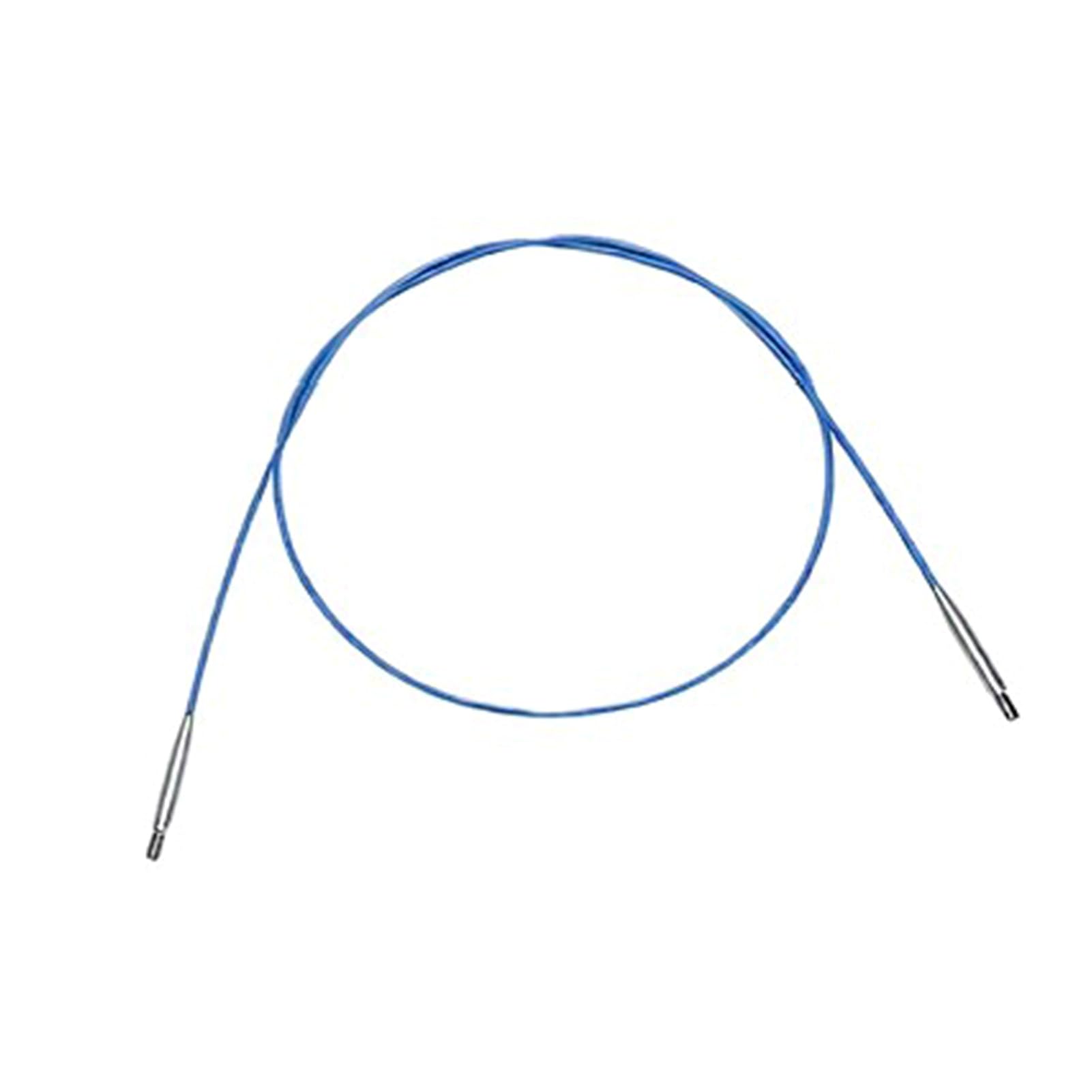 EMUKOEP Set Ferri Da Maglia Circolari, 13 Paia Aghi Intercambiabili In Alluminio Lunghi 10 Cm 3-10 Mm Con 4 Cavi, Per Maglioni Sciarpe Cappelli