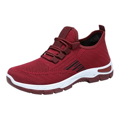 Chaussures de marche contre les pieds fatigués avec baskets tricot