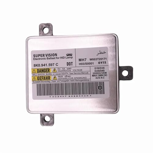 Ballast de phare HID xénon 8K0941597 pour Audi A4 A6 A8 S4 S6 S8 Q5 Q7 2048703226