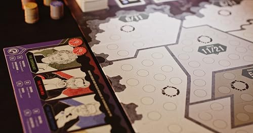 SHASN The Political Strategy Board Game miniatura 4