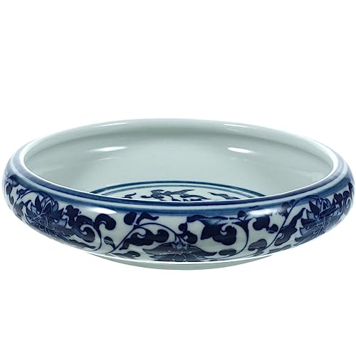 Wakauto Practical Ceramic Brush Washer Water Brush Pen Art Supplies for Artists