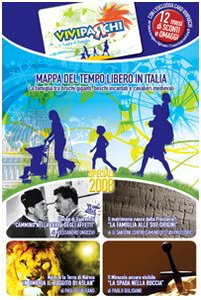Viviparchi e tempo di famiglia. Mappa del tempo libero in Italia. Ediz. illustrata