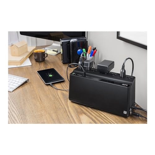 APC Back-UPS 650 Battery Backup and Surge Protector Black (BVN650M1) - image 8
