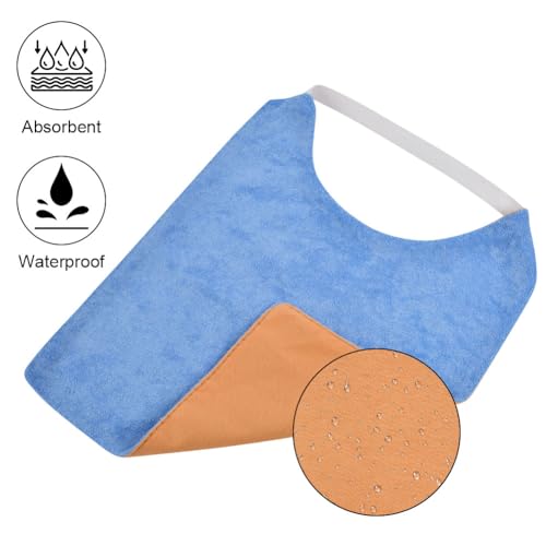 Vicloon Baby Bandana Dribble Bibs Drool Bibs, 5Pcs Infant Bib Baby Teething bib Soft and Absorbent - Image 4