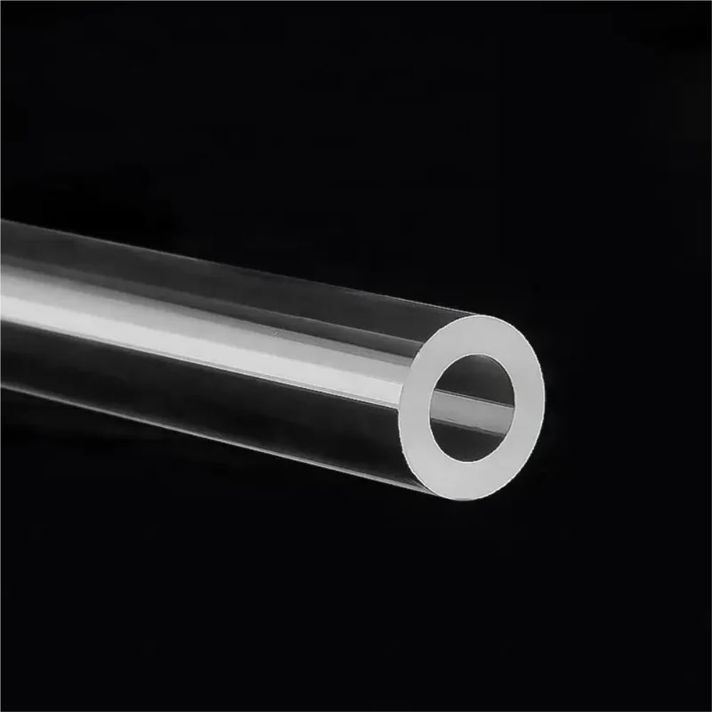 1 Pieza Tubo Vidrio Cuarzo 6X4X150Mm, Capilar Solo Orificio Sílice | Tubos de vidrio resistentes a altas temperaturas