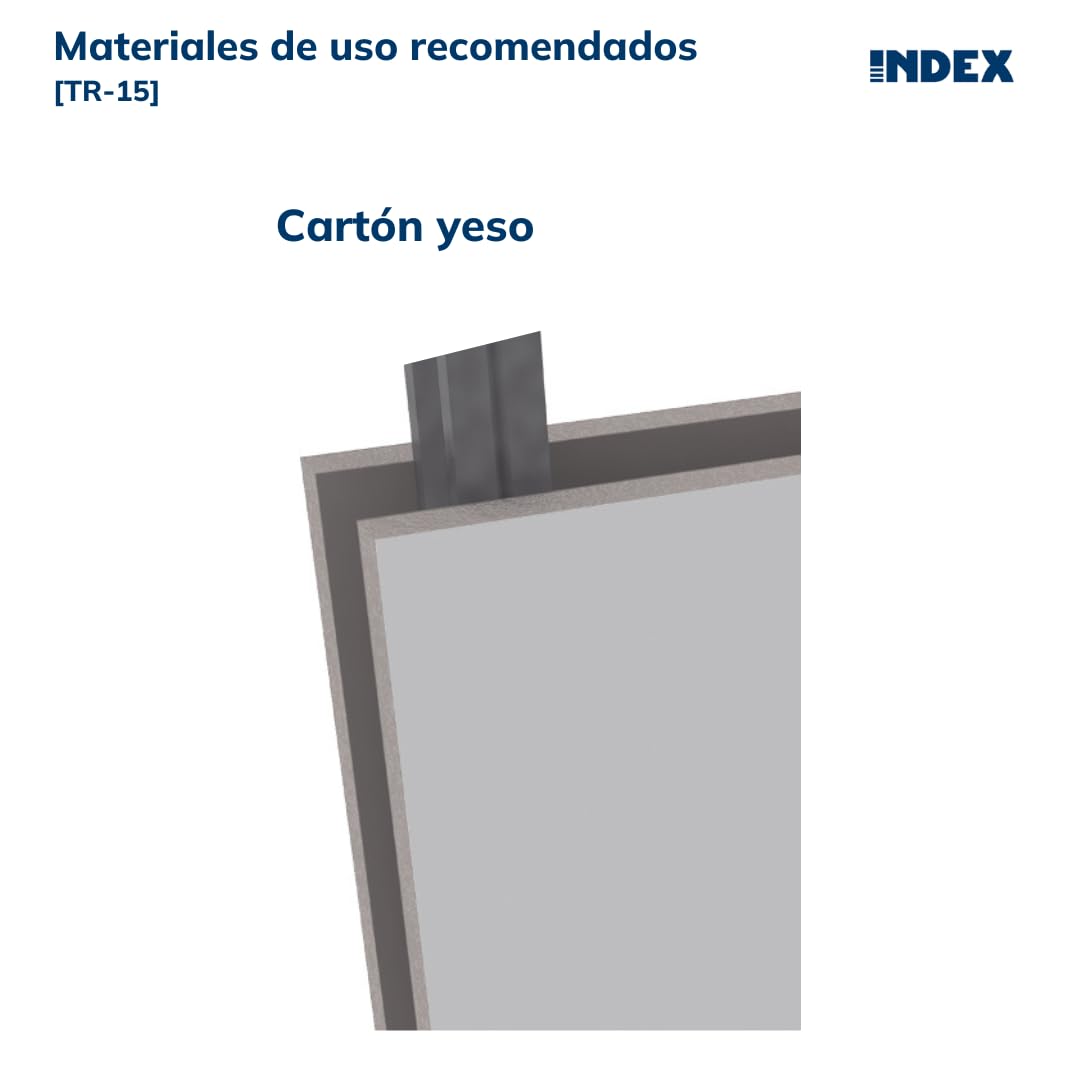 Trampillas de resgitro para placa de yeso laminado 15 mm. - MEDIDA: 300 x 300 - Unid: 2