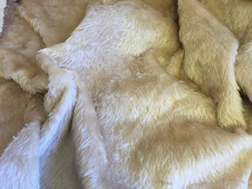 Tissu en fausse fourrure de pin haut de gamme de 500 cm x 150 cm