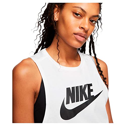 Nike W NSW Tank Mscl Futura New Vest Femme - Image 4