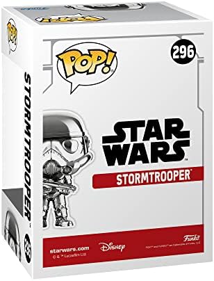 Funko Pop & Tee - Star Wars - Stormtrooper (Large) Funko Pop & Tee - Star Wars - Stormtrooper (Large) | Pop Star Wars | 6 Funko Pop & Tee - Star Wars - Stormtrooper (Large) | Pop Star Wars