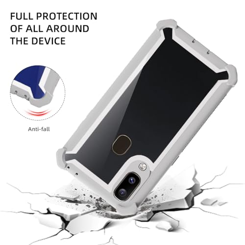 Coque Samsung Galaxy A20 A30 antichoc robuste protection double couche SM - 5